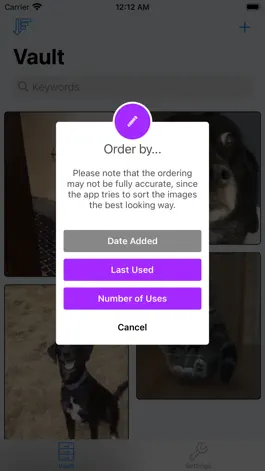 Game screenshot GIF Vault apk