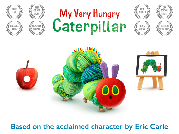 My Very Hungry Caterpillar
