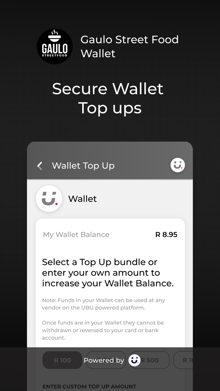 Gaulo Street Food Wallet