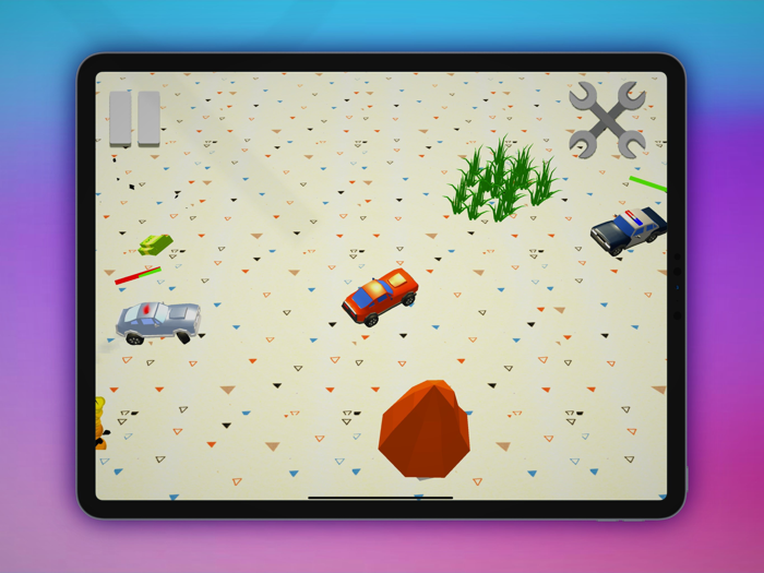 Ultimate Racing vs Police Car