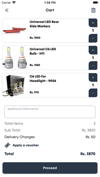 PartzBuddy Screenshot