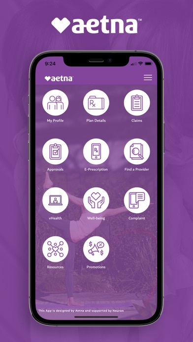 Aetna UAE Screenshot
