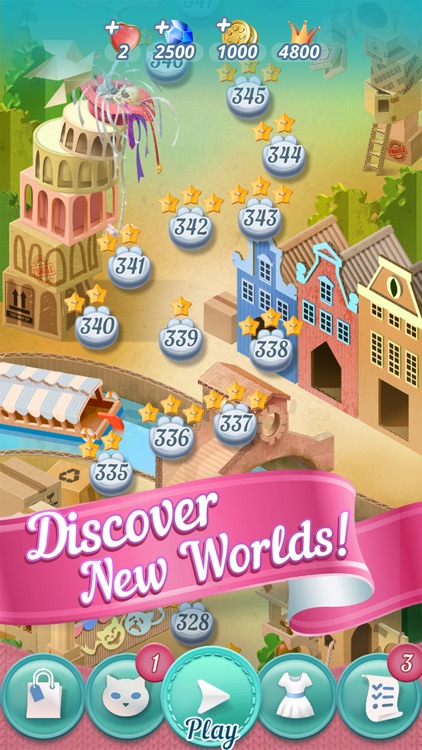 Knittens – A Fun Match 3 Game screenshot-5