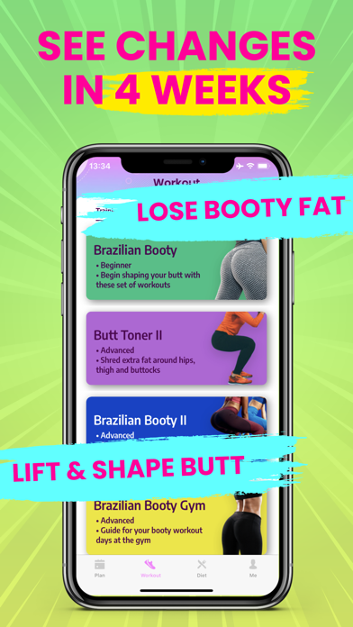 Butt Workout 360-Bikini Booty Screenshot