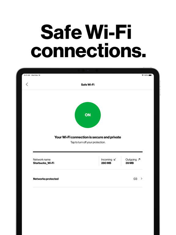 iPad Image of Digital Secure