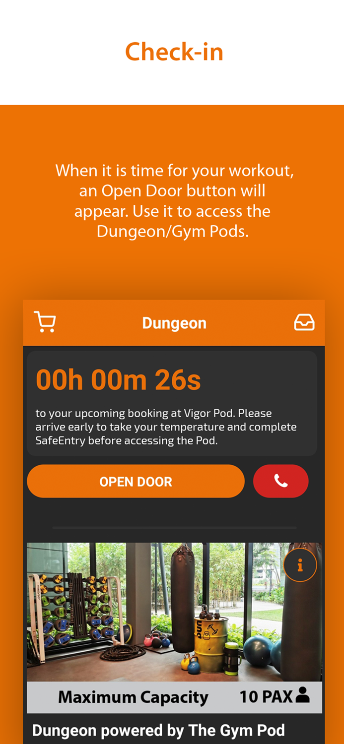 Dungeon App