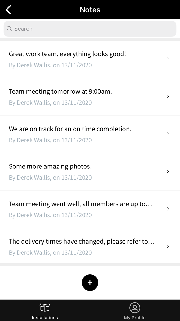 Harlequin Installations