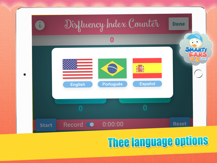 Disfluency Index Counter Plus