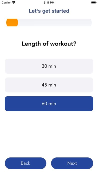 Workout builder free sale