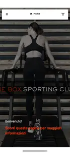 The Box Club screenshot #1 for iPhone