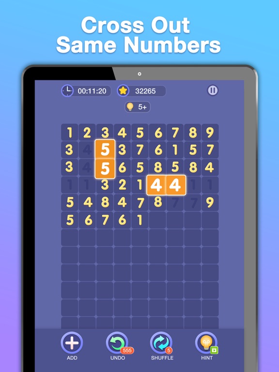 Screenshot #4 pour Match Ten - Number Puzzle