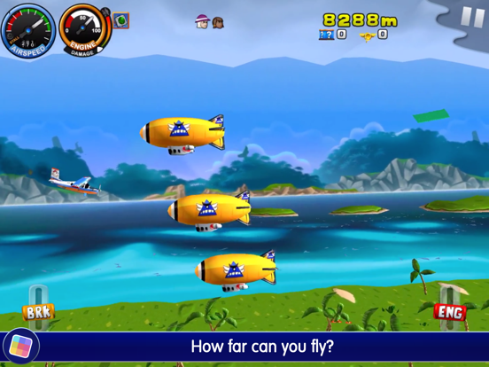 Screenshot #5 pour Any Landing - GameClub