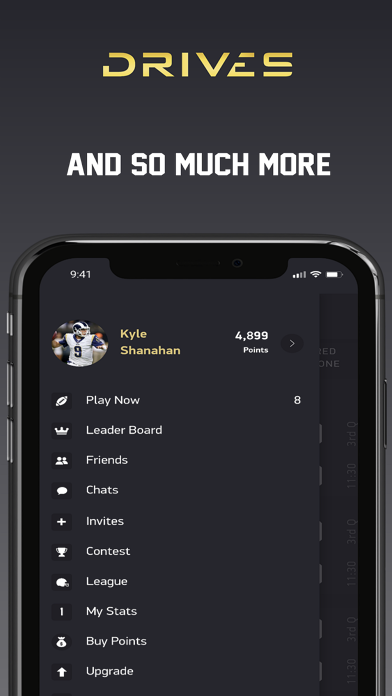 Drives Football Screenshot