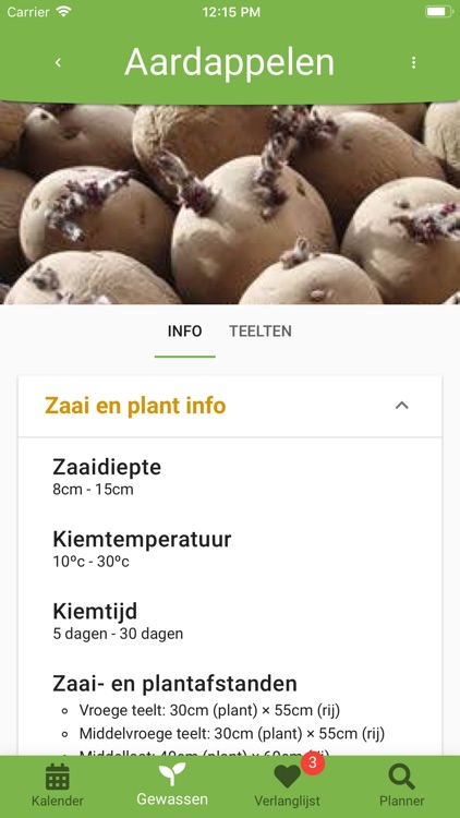 Moestuinweetjes Planner
