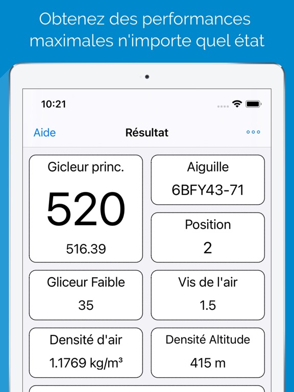Screenshot #4 pour Carburation pour Husky 2T