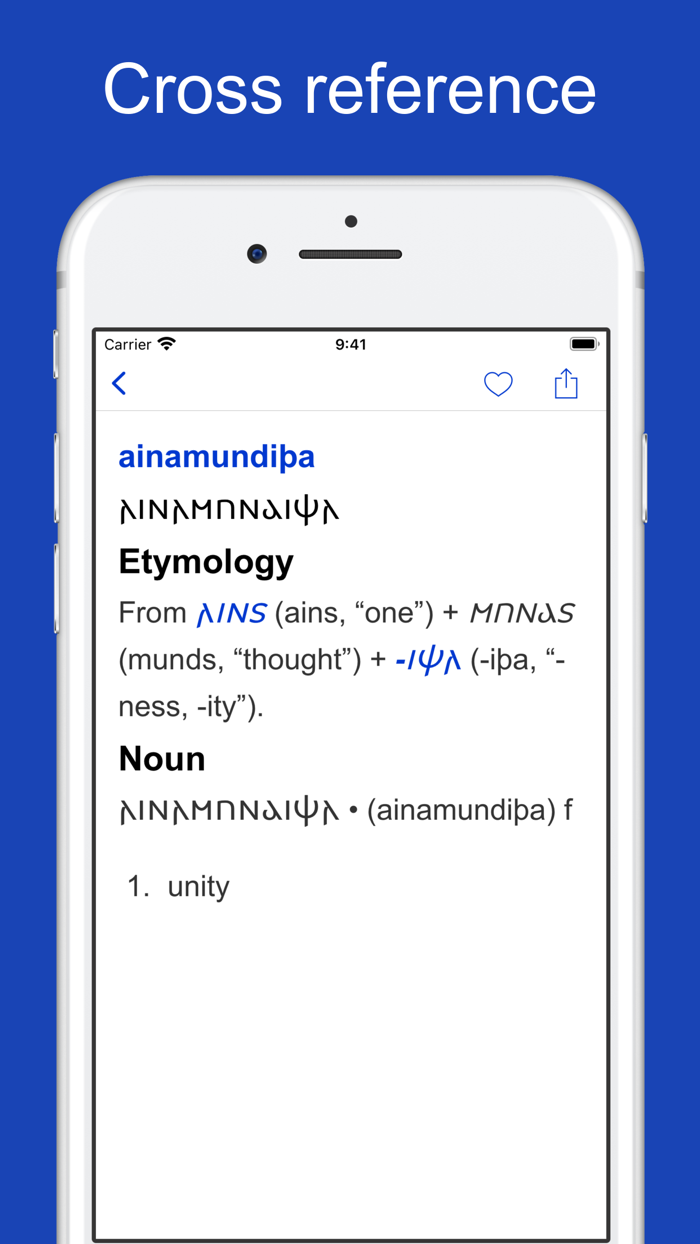 Gothic Etymology Dictionary