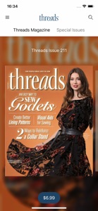 Threads Magazine screenshot #1 for iPhone