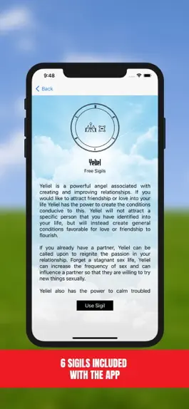 Game screenshot Angel Magick apk