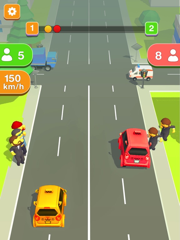 Screenshot #4 pour Crazy Cabs
