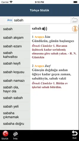 Game screenshot Türkçe Sözlük - ZenSoft hack