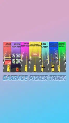 Game screenshot Garbage Picker Truck apk