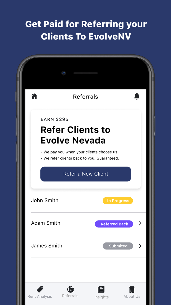 Evolve NV for Real Estate
