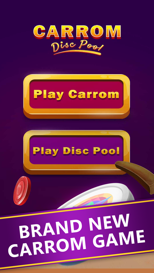 #7. Carrom Board Disc Pool Kings (iOS) Podle: Touchzing Media