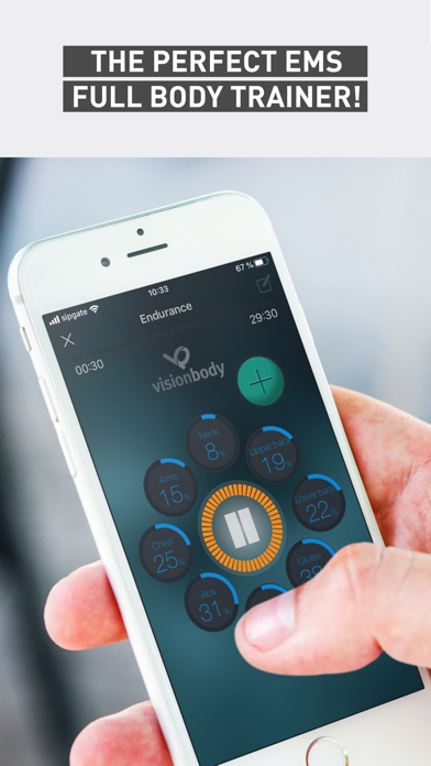 Visionbody Professional Screenshot