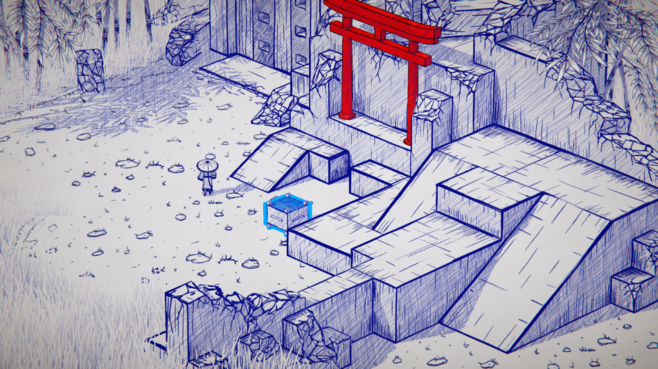 #1. Inked (iOS) 由: Somnium Games d.o.o.