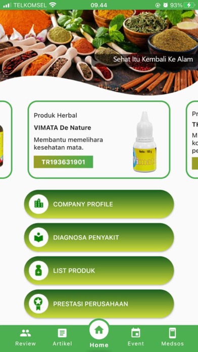 Screenshot #1 pour Denature Indonesia