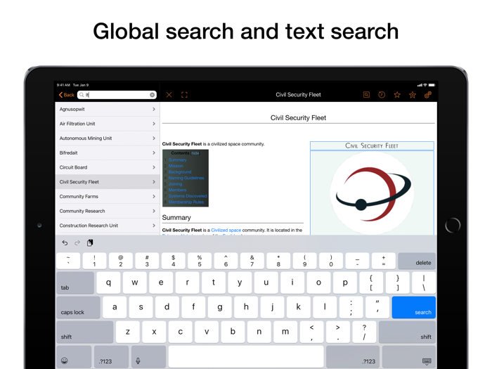 Pocket Wiki for No Mans Sky