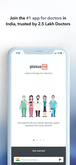 Game screenshot PlexusMD for Doctors mod apk