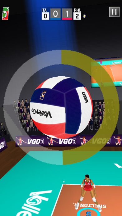 VolleyGo (VGO) Screenshot