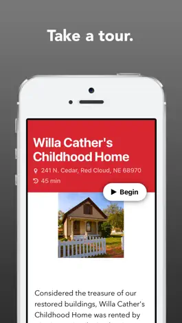 Game screenshot National Willa Cather Center apk