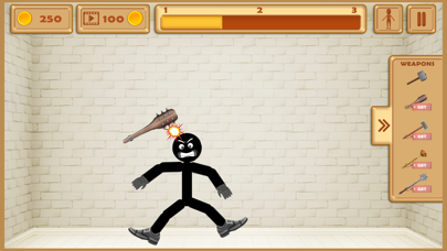 Screenshot #3 pour Ragdoll Destroy Stickman.io