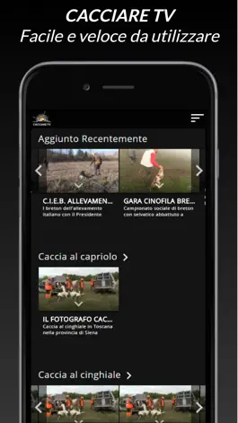 Game screenshot Cacciare TV apk