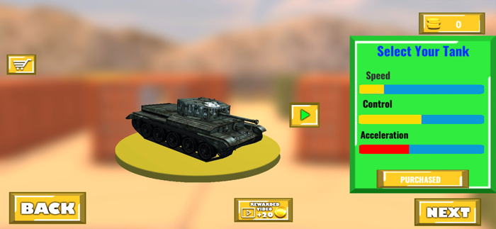 War Machines Tank Strike 3D