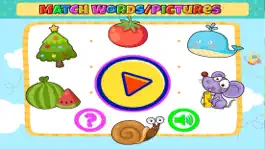 Game screenshot Match Words To Pictures mod apk