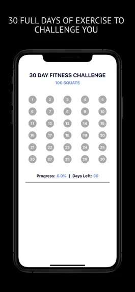 Game screenshot 30 Day Fitness - 100 Squats apk