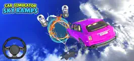 Game screenshot Car Simulator Sky Ramps mod apk