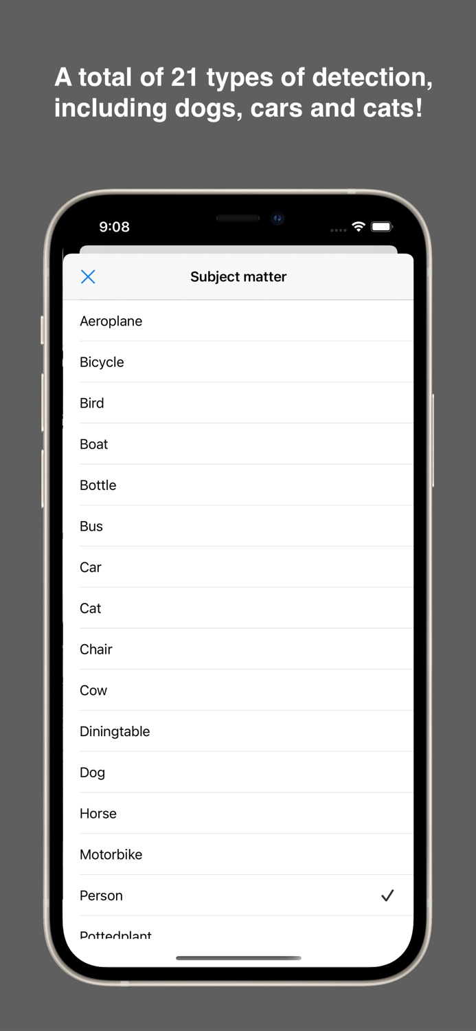 People Counter By AI