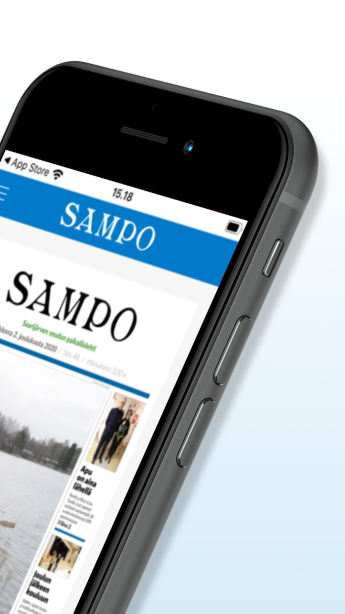 Sampo päivän lehti