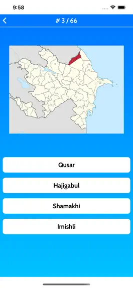 Game screenshot Azerbaijan Map Game hack