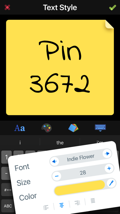 Sticky Notes & Color Widgets screenshot 4