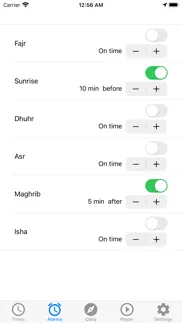 azan alarm iphone screenshot 2