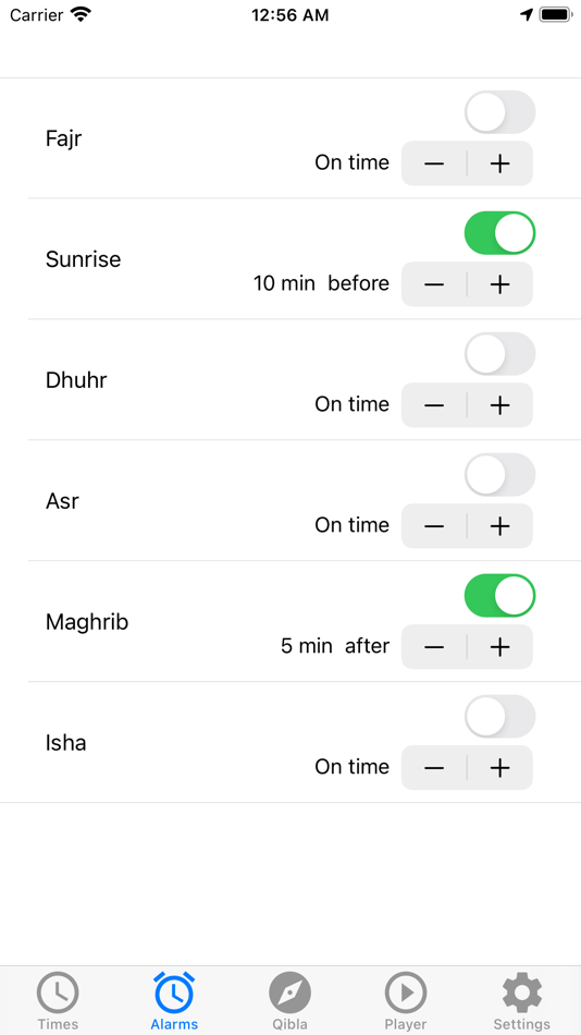 #2. Azan Alarm (iOS) 由: Seyed Ali Hosseini Khayat