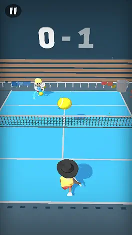 Game screenshot Virtual Tennis - Hit Ball 3 apk