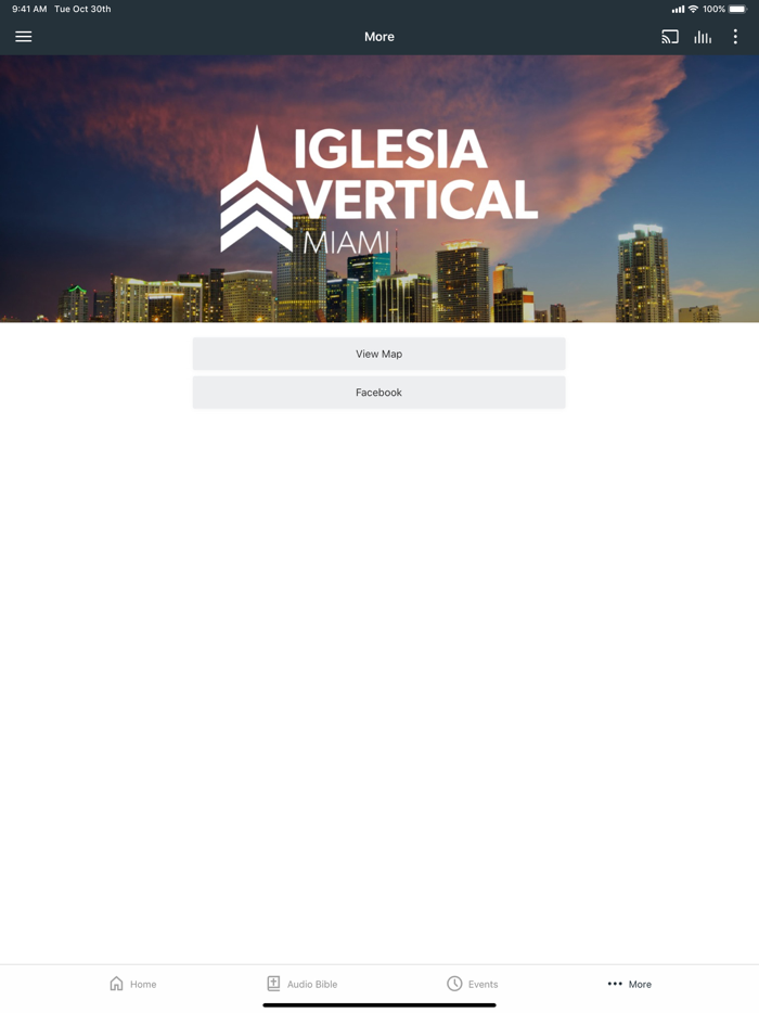 Iglesia Vertical Miami