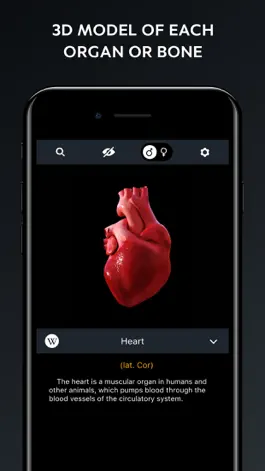 Game screenshot Human Body Atlas: 3D Medical hack