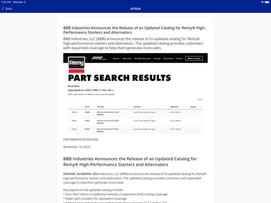 Screenshot #6 pour myHub Connect